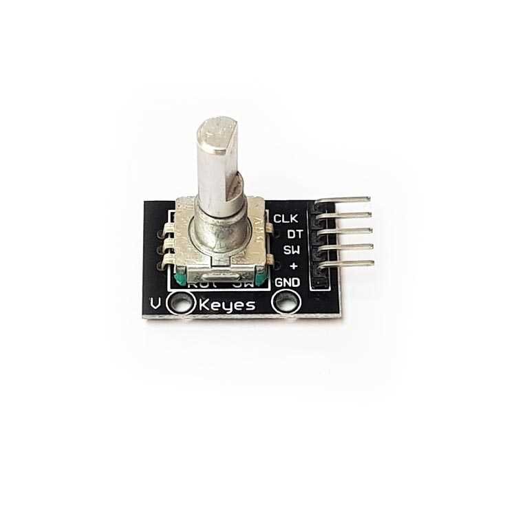 Robotikdevre ROTARY ENCODER MODÜLÜ