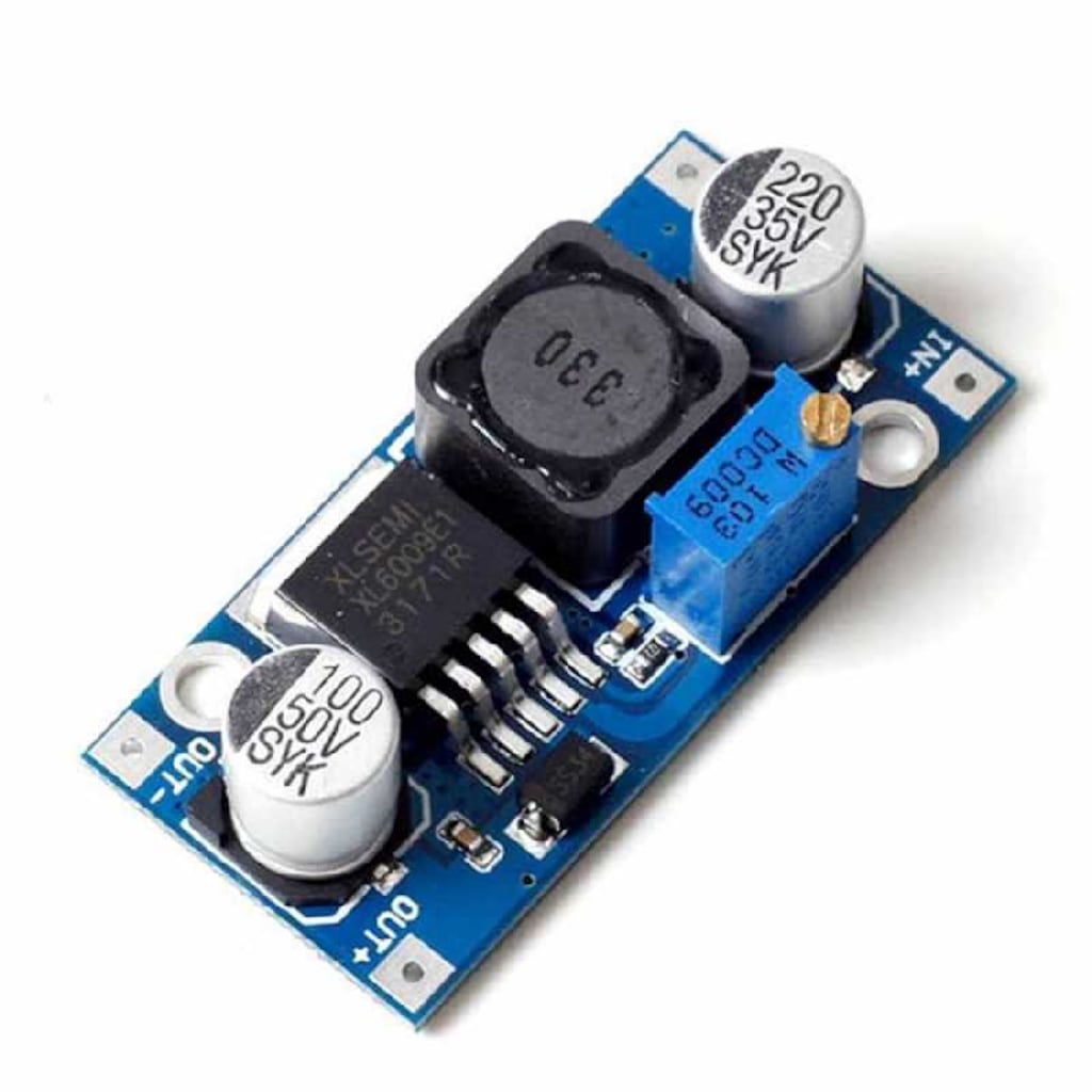Robotikdevre XL6009 DC-DC VOLTAJ YÜKSELTİCİ