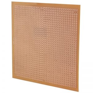Robotikdevre 12X12 BAKIRLI DELİKLİ PLAKET