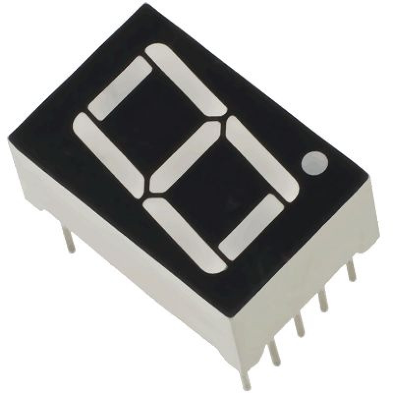Robotikdevre 14mm Ortak Katot Display - Kırmızı