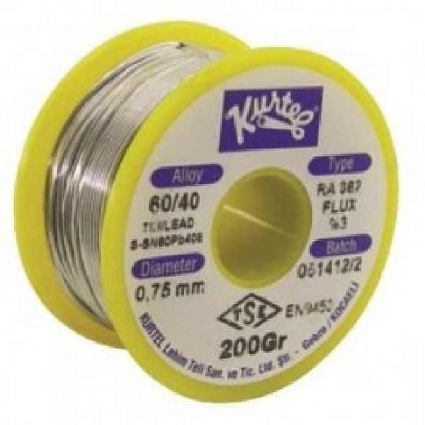 Robotikdevre KURTEL 0,75MM 200 GRAM 60/40