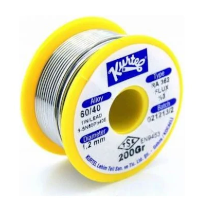 Robotikdevre Kurtel 1.2mm 200 Gram 60/40 LEHİM