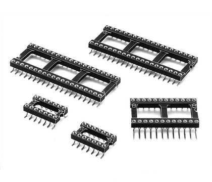 Robotikdevre 24 Pin Entegre Soketi Dar