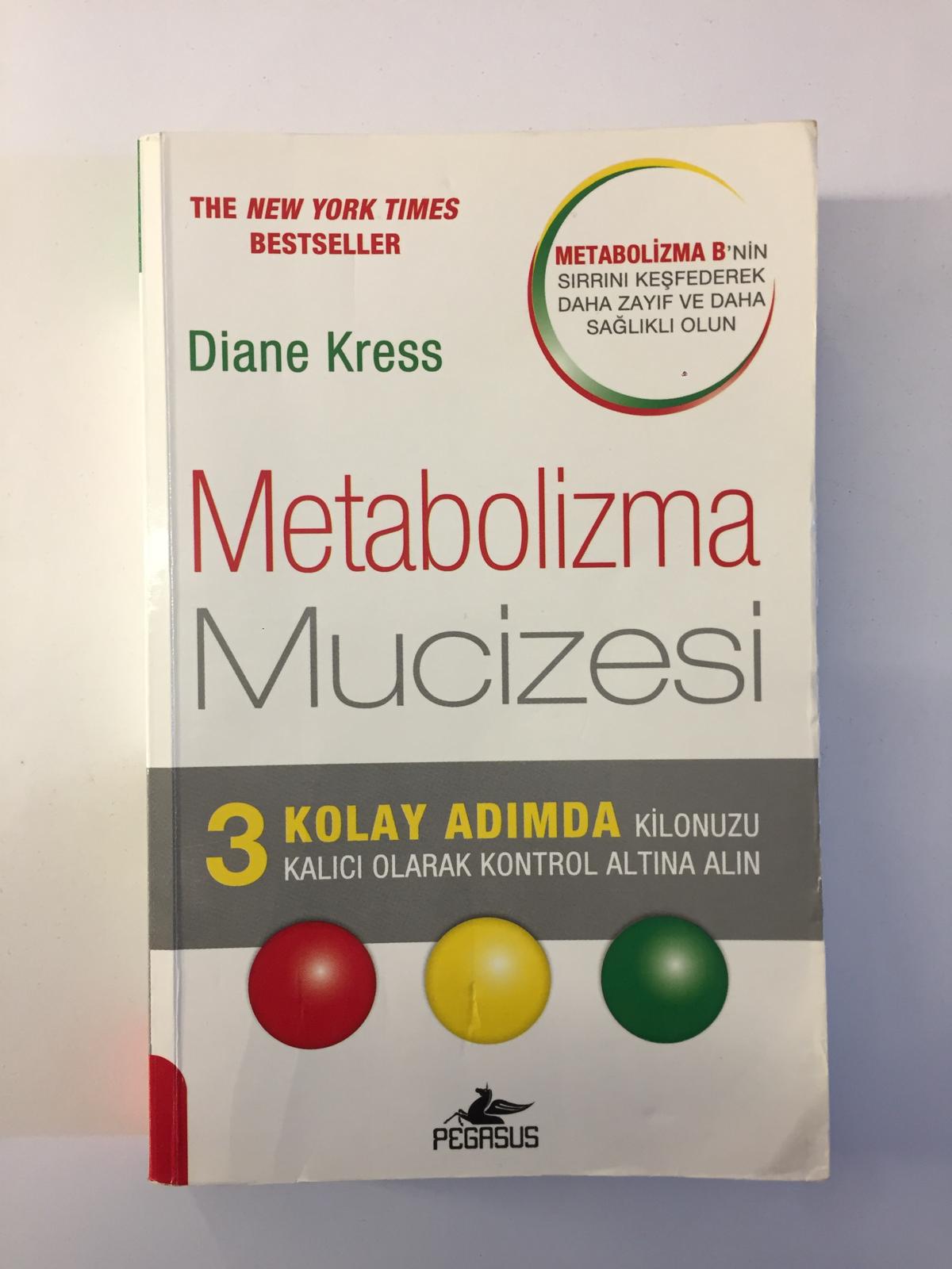 Metabolizma Mucizesi - Diane Kress