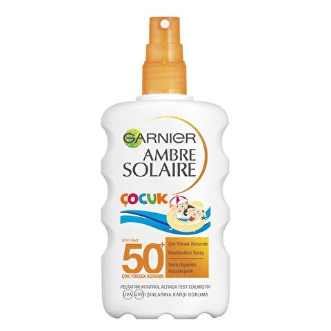 GARNİER AMBRE SOLARİE 50 FAKTÖR ÇOCUK GÜNEŞ SÜTÜ 200 ml