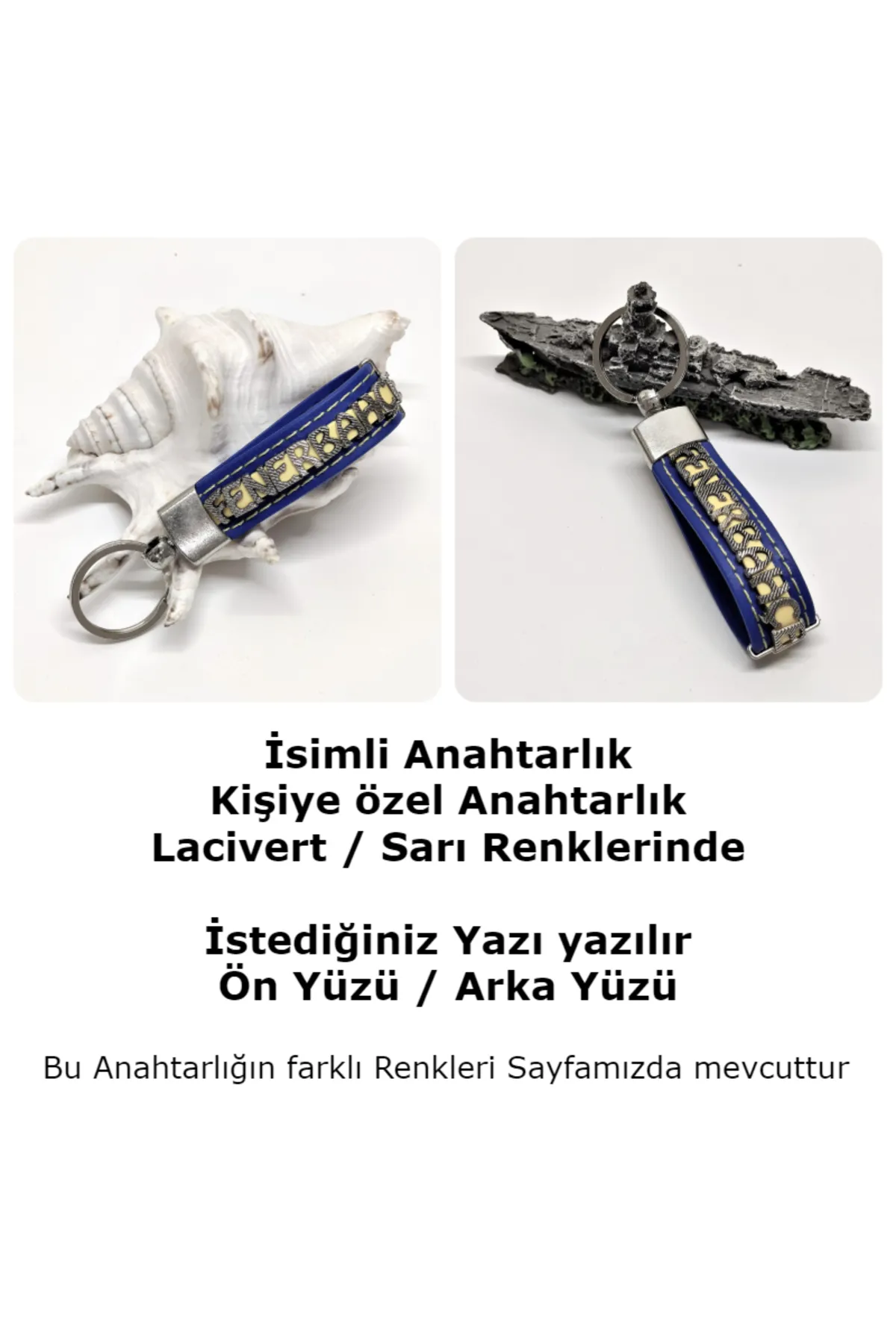 Tesbih Sakarya İsimli Anahtarlık - Kişiye özel Anahtarlık - Anahtarlık görsel 3