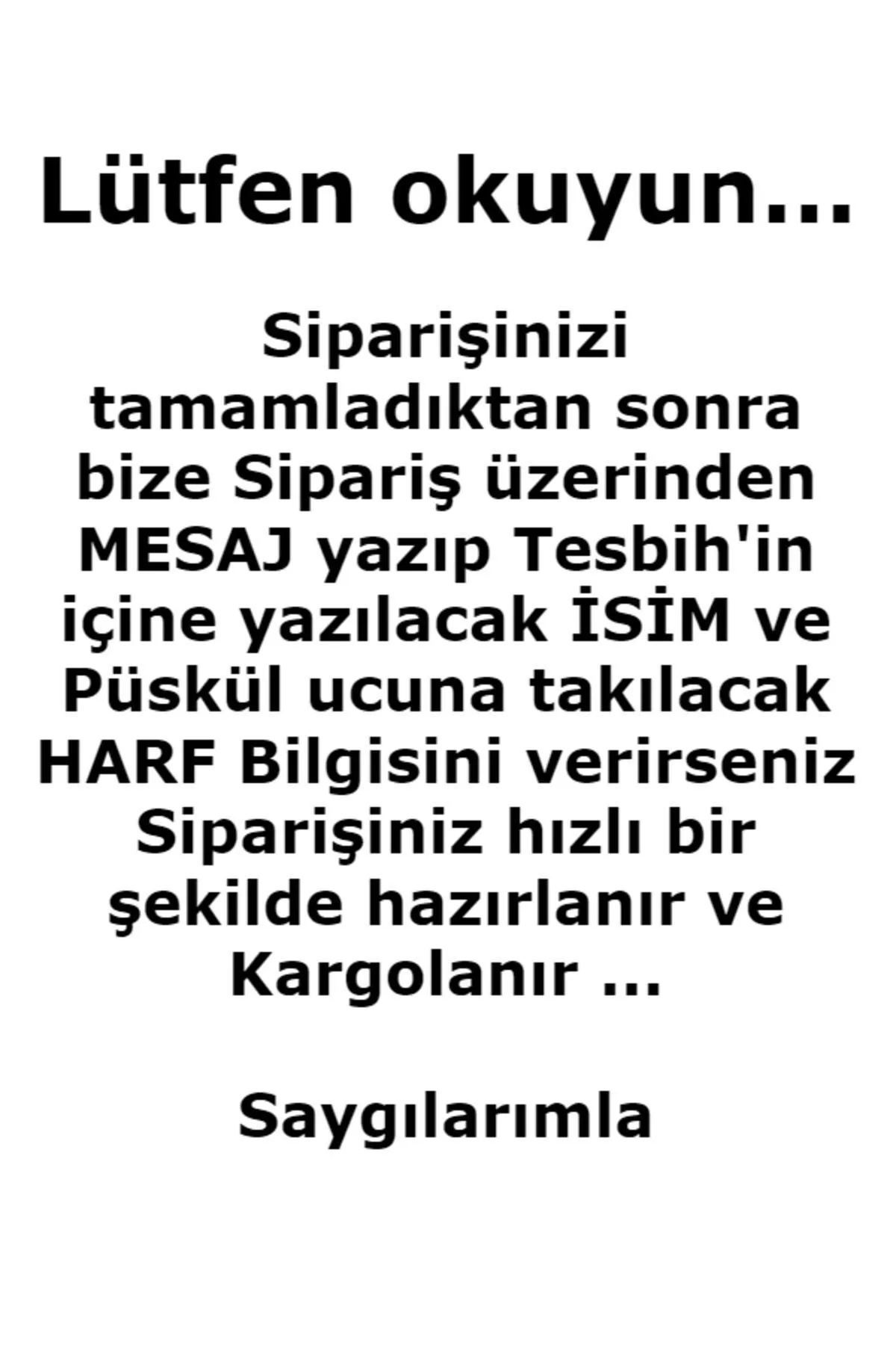 Tesbih Sakarya Kişiye Özel Isimli - Kaplan Gözü Tesbih - Püskül Ucu Harfli - Ahşap Kutulu görsel 3