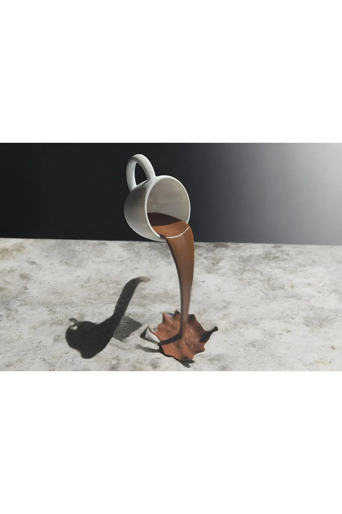Next 3D Store Dekoratif Dökülen Kahve Figürü - Kahve Köşesi - Coffee Corner görsel 4