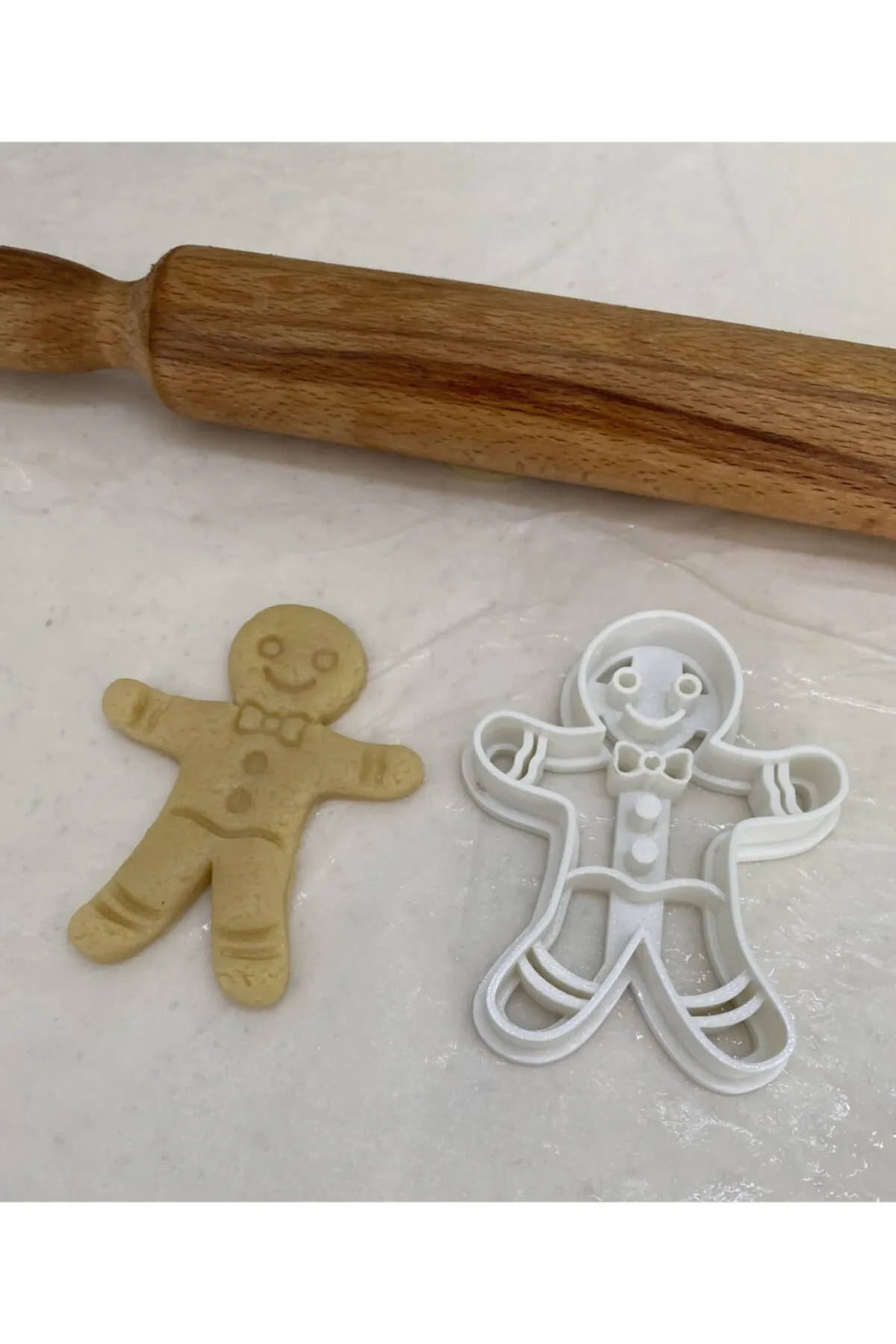 Next 3D Store Kurabiye Adam Kurabiye Kalıbı ( Gingerman )