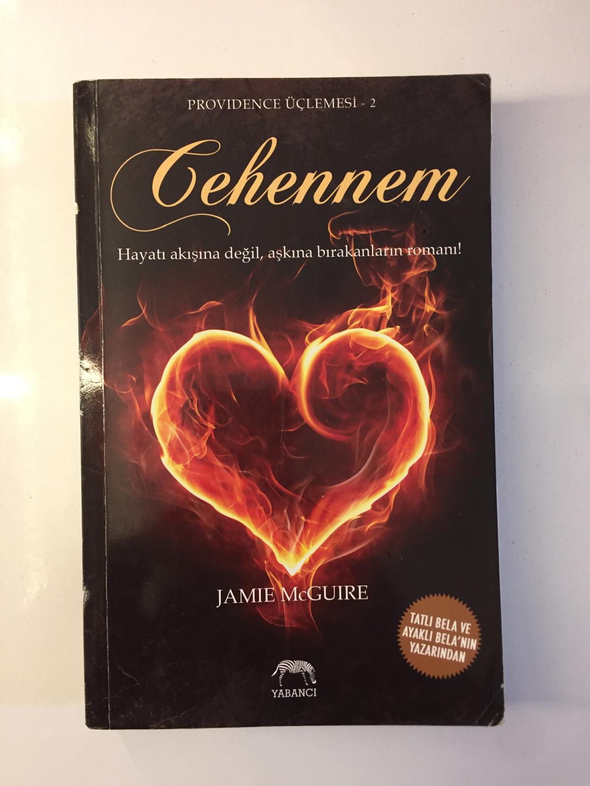 Cehennem Providence Üçlemesi 2 - Jamie Mcguire
