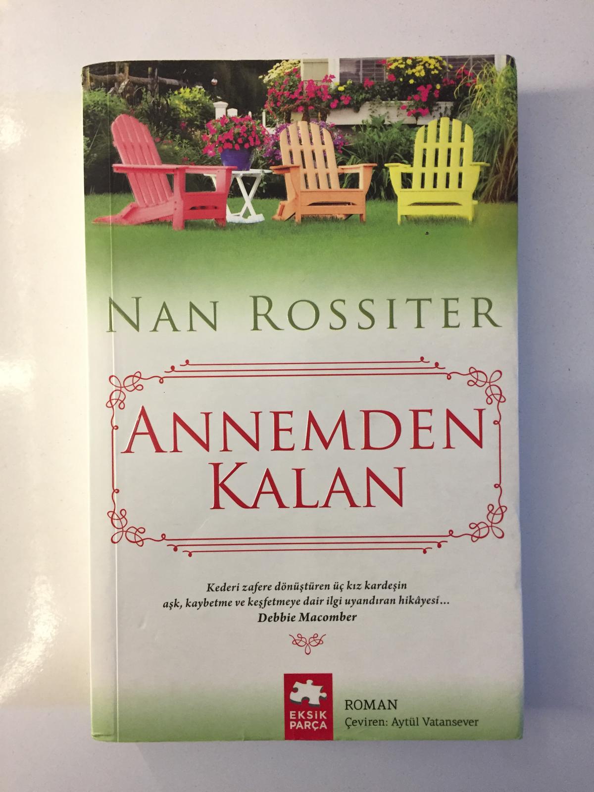 Annemden Kalan - Nan Rossiter