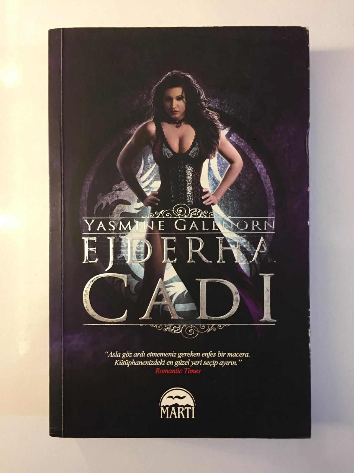 Ejderha Cadı - Yasmine Galenorn