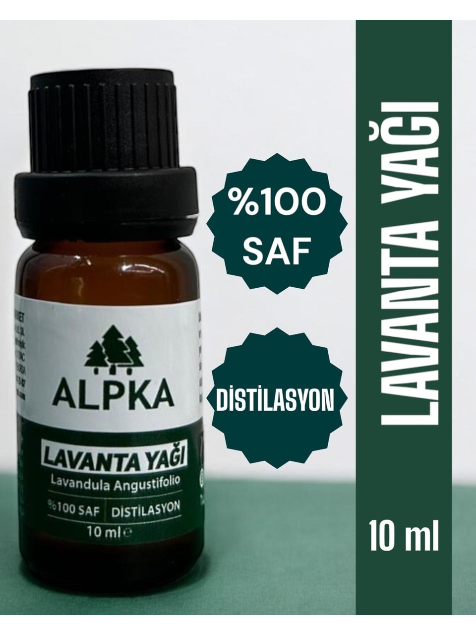 Alpka - %100 Saf, Lavanta Yağı (10 Ml)