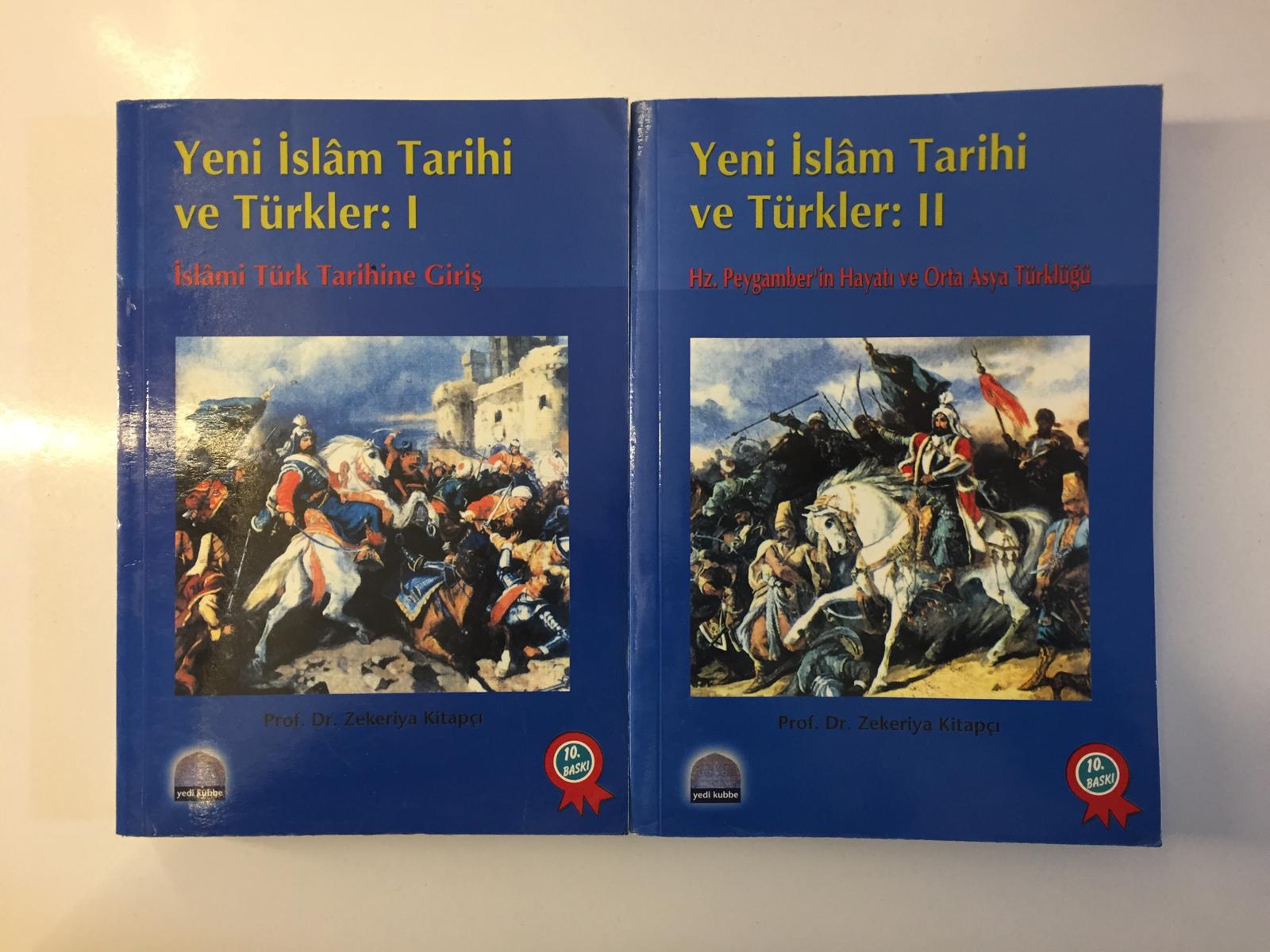 Yeni İslam Tarihi ve Türkler 2 Cilt Takım - Prof. Dr. Zekeriya Kitapçı