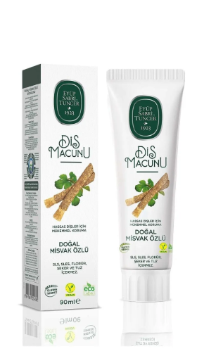 RAVISSANT EYÜP SABRİ TUNCER Doğal Misvak Özlü Diş Macunu, 90ml