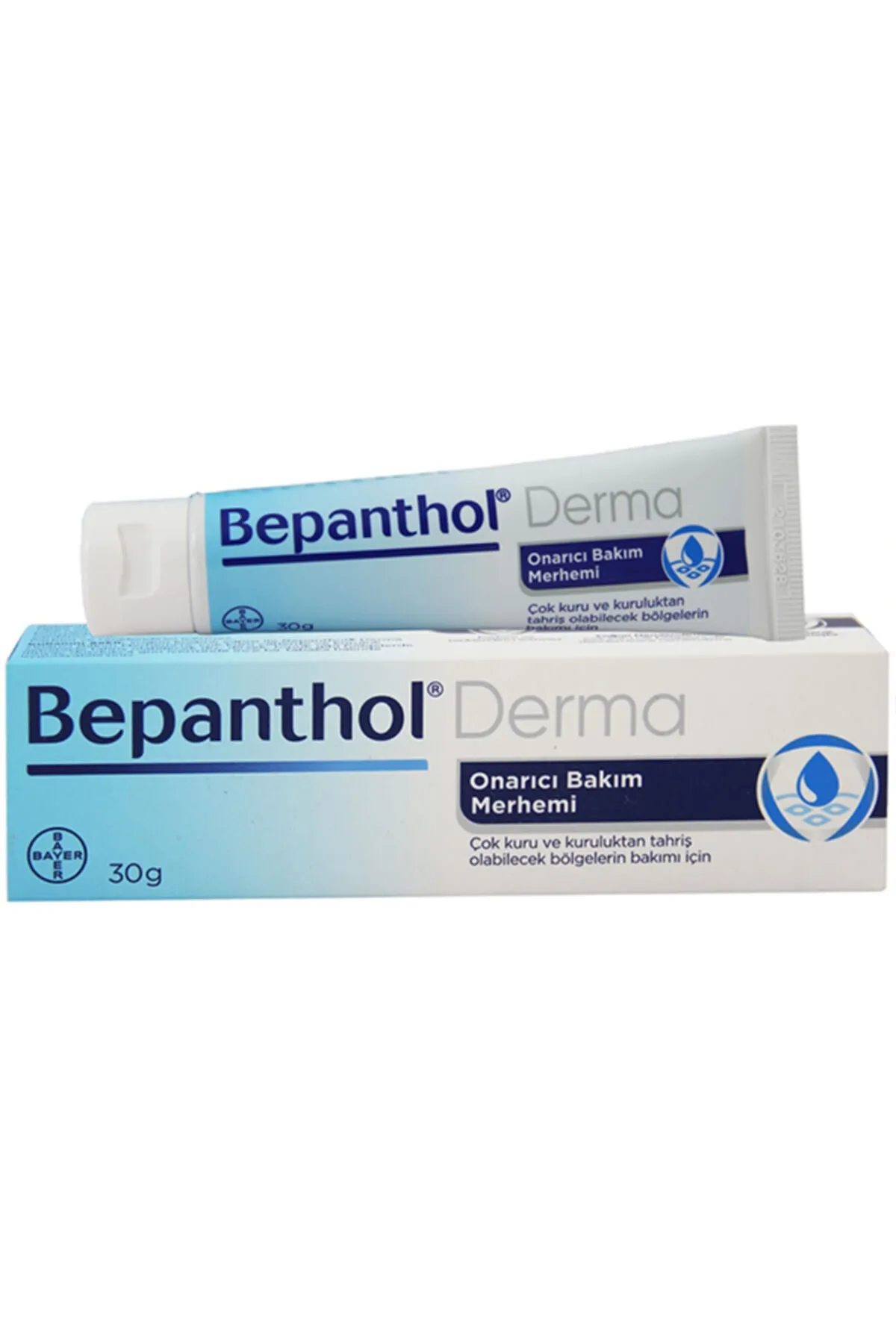 RAVISSANT Bepanthol Onarıcı Bakım Merhemi 30gr