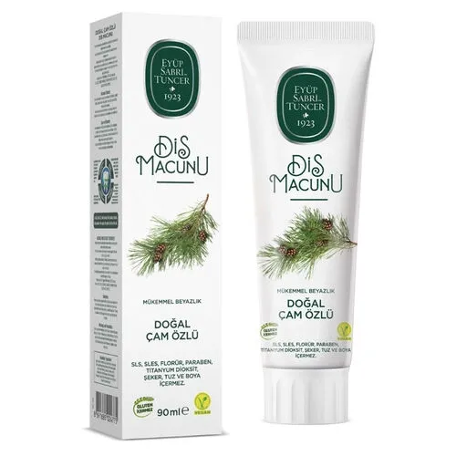 RAVISSANT Eyüp Sabri Tuncer Doğal Çam Özlü Diş Macunu 90 ml