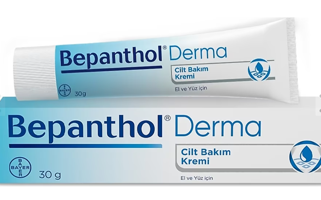 RAVISSANT Bepanthol Cilt Bakım Kremi El ve Yüz İçin 30gr