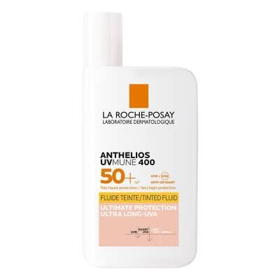 RAVİSSANT La Roche Posay Anthelios UVmune Fluid Renkli Güneş Kremi SPF50+ 50 ml