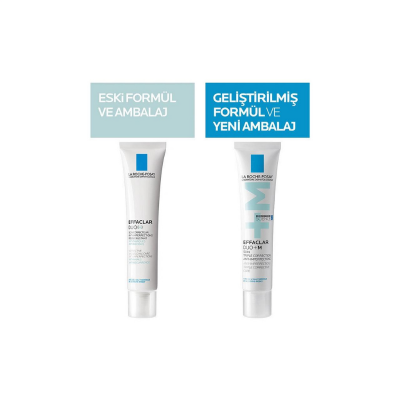 RAVİSSANT La Roche Posay Effaclar Duo+ M 40 ml