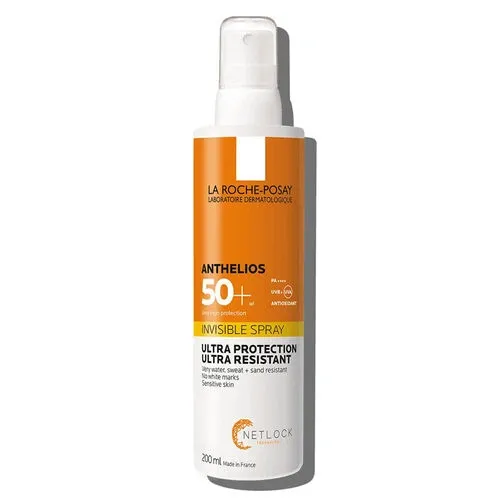 RAVİSSANT La Roche Posay Anthelios SPF50+ Invisible Yüksek Korumalı Vücut Güneş Kremi Spray 200 ml
