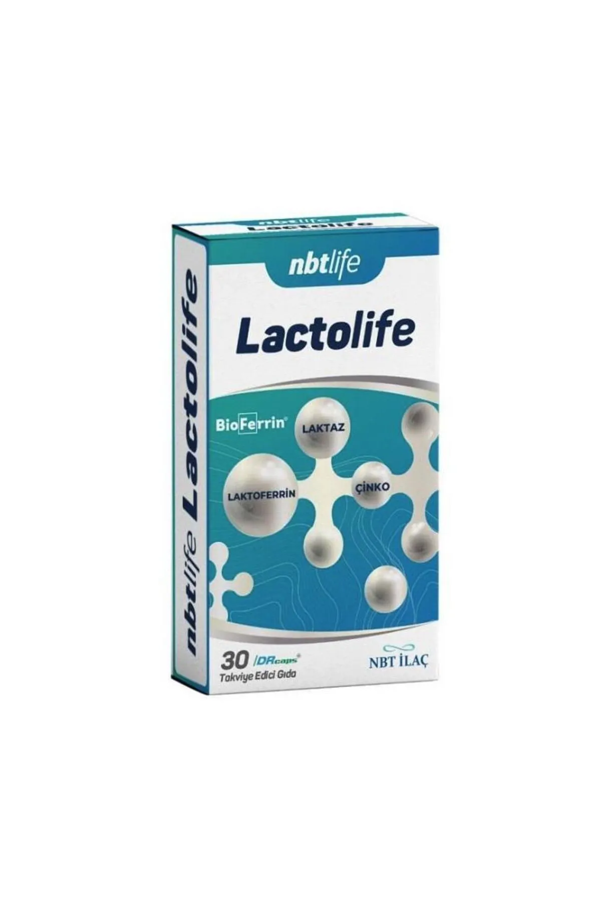 RAVISSANT Nbt Life Lactolife 30 Kapsül