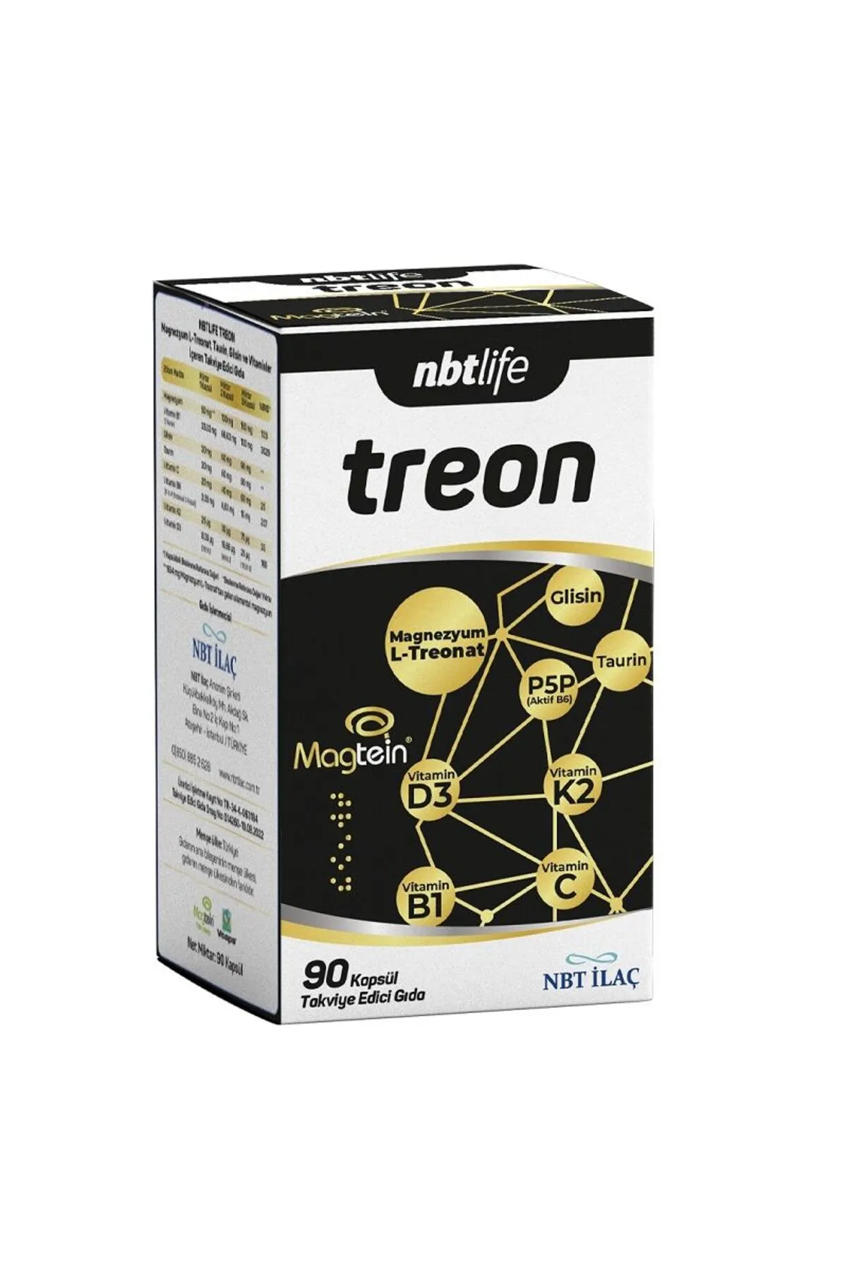RAVISSANT NBT Life Treon 60 Kapsül