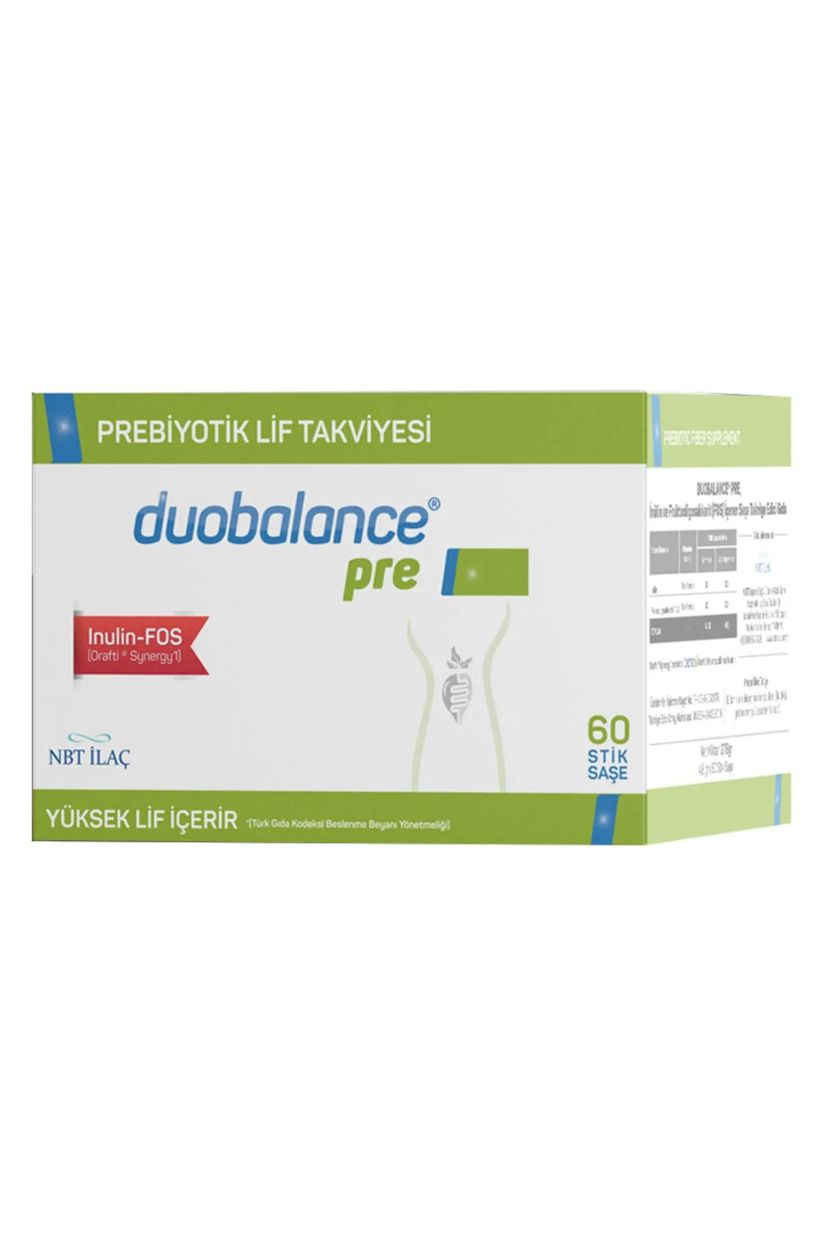 RAVISSANT NBT Life Duobalance Pre 30 Saşe