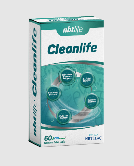 RAVISSANT NBT Life Cleanlife 60 Kapsül