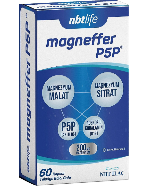 RAVISSANT NBT Life Magneffer 60 Kapsül