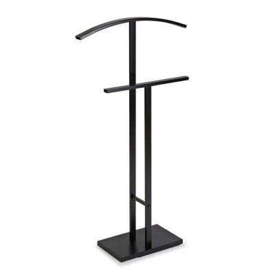 TRENDESK Dilsiz Uşak Metal Siyah Askılık Çeket  Gömlek Kıravat Askılığı 1068-CN