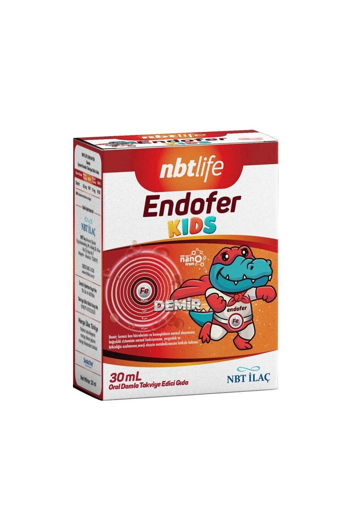 RAVISSANT NBT Life Endofer Kids 30 ml