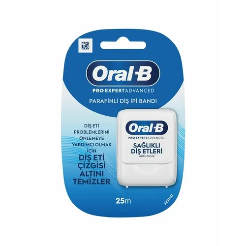 RAVISSANT Oral-B Diş İpi Pro Expert Parafinli 25 M
