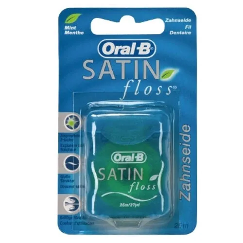 RAVISSANT Oral-b Satın Floss Temizlik Hissi Veren Diş İpi 25m