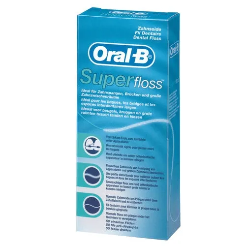 RAVISSANT Oral-B Super Floss Diş İpi