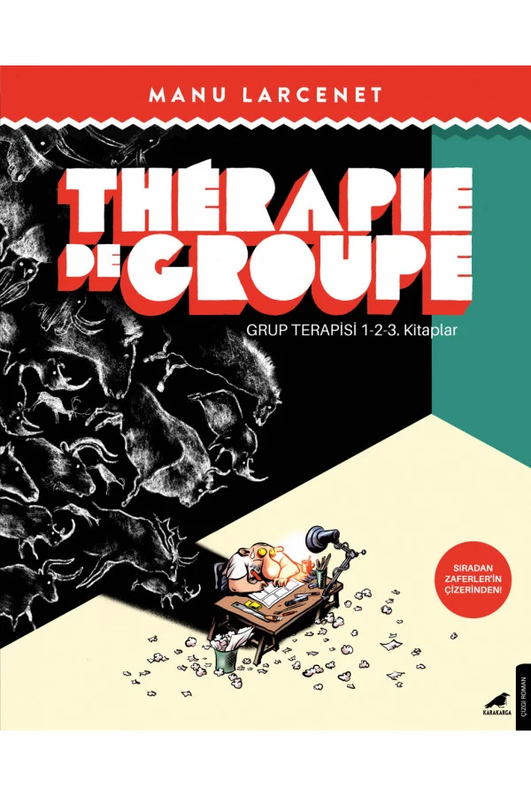 JUPİTER OYUNCAK Therapie De Groupe - Grup Terapisi 1-2-3.Kitaplar (Manu Larcenet)