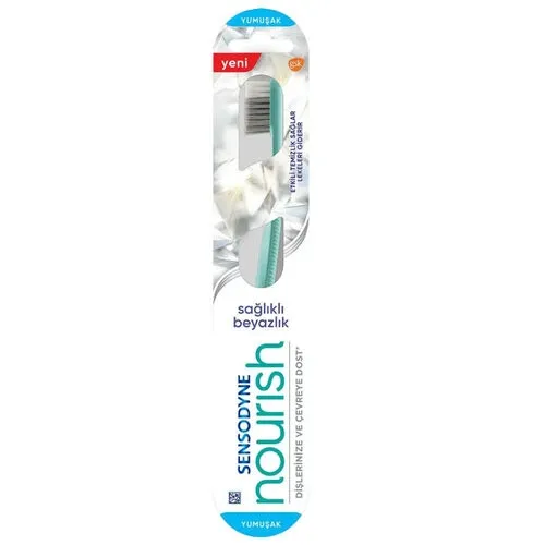 RAVISSANT Sensodyne Nourish Etkili Beyazlık Diş Fırçası