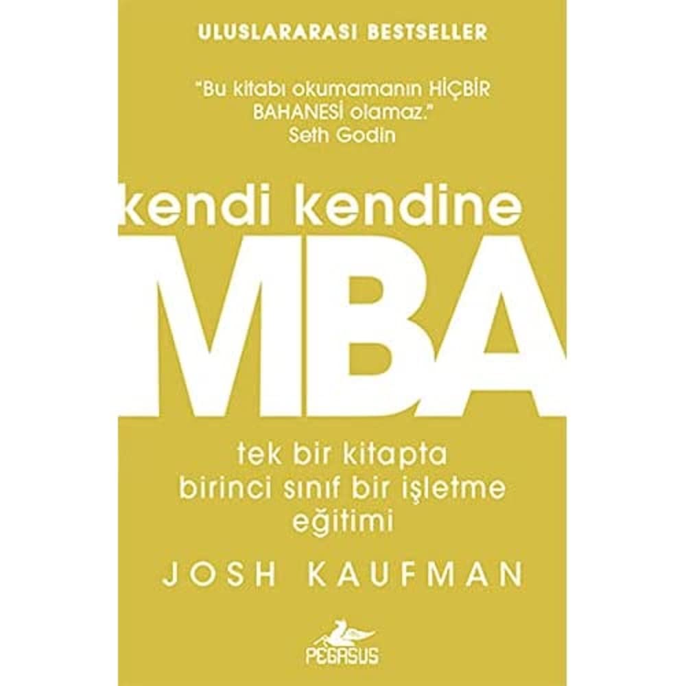JÜPİTER OYUNCAK Kendi Kendine MBA - Josh Kaufman