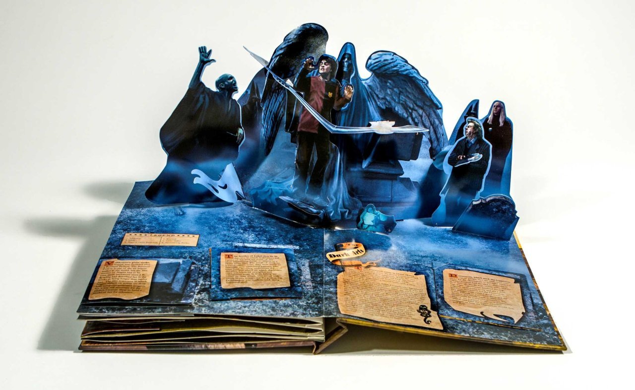 JÜPİTER OYUNCAK Harry Potter: A Pop-Up Guide to Hogwarts ciltli kitap - Kevin Wilson görsel 3