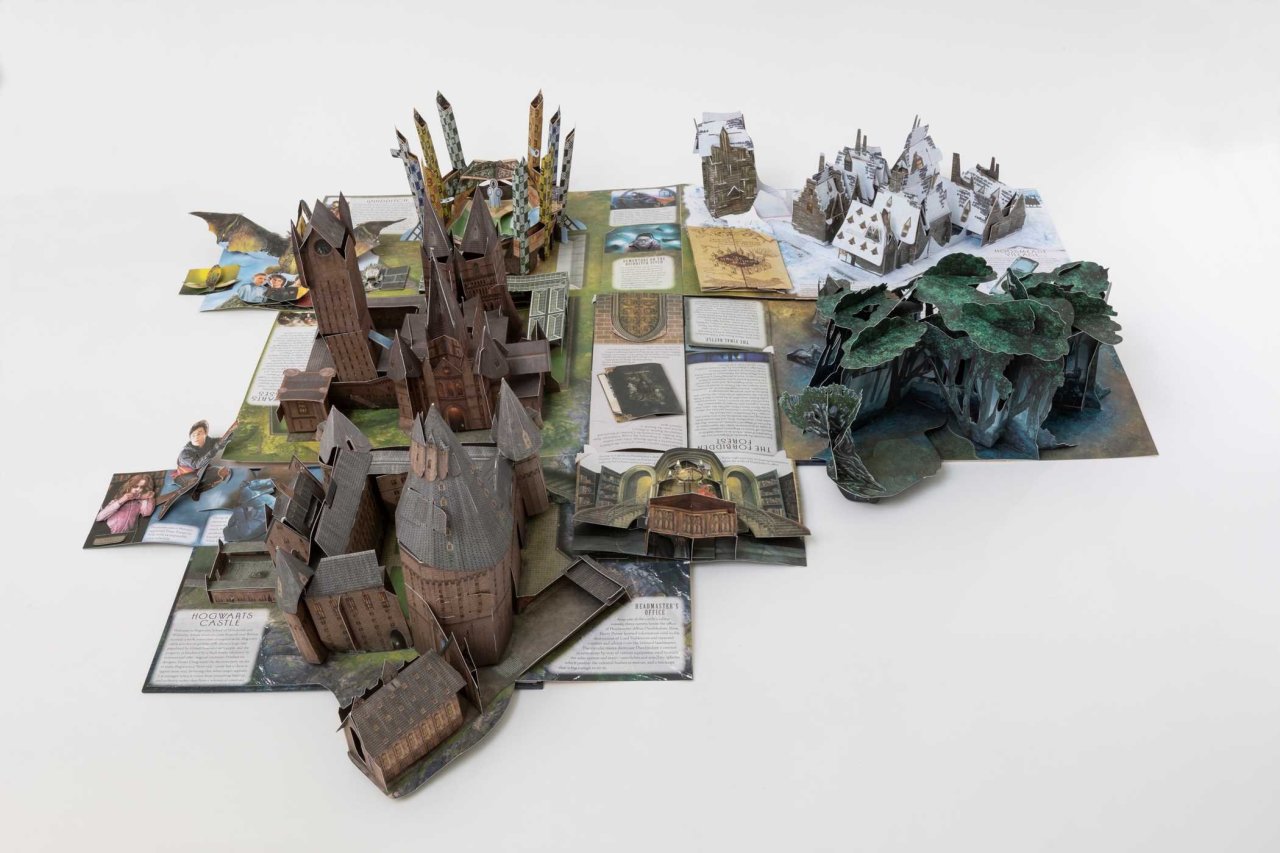 JÜPİTER OYUNCAK Harry Potter: A Pop-Up Guide to Hogwarts ciltli kitap - Kevin Wilson görsel 5