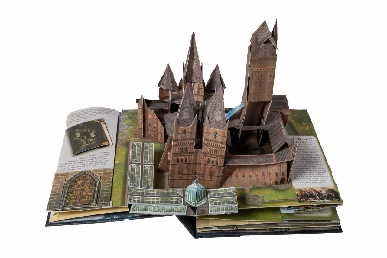 JÜPİTER OYUNCAK Harry Potter: A Pop-Up Guide to Hogwarts ciltli kitap - Kevin Wilson görsel 7