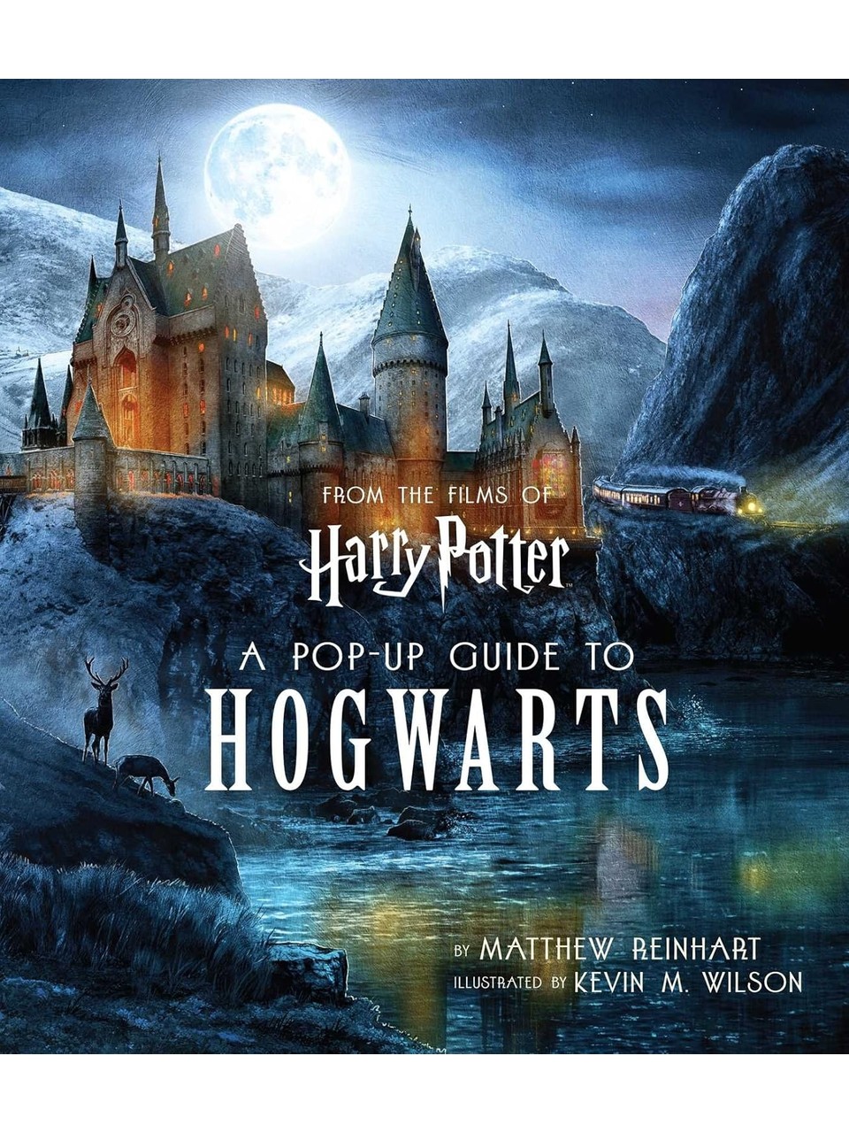 JÜPİTER OYUNCAK Harry Potter: A Pop-Up Guide to Hogwarts ciltli kitap - Kevin Wilson