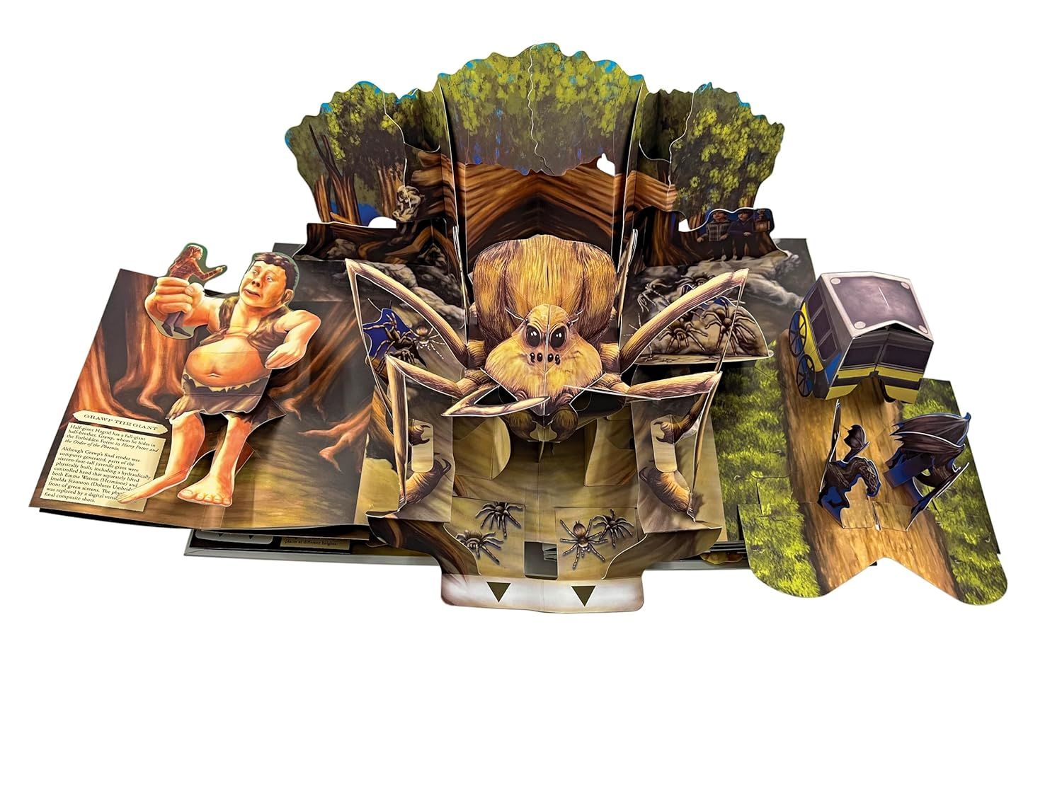 JÜPİTER OYUNCAK Harry Potter: A Pop-Up Guide to Creatures ciltli kitap görsel 2