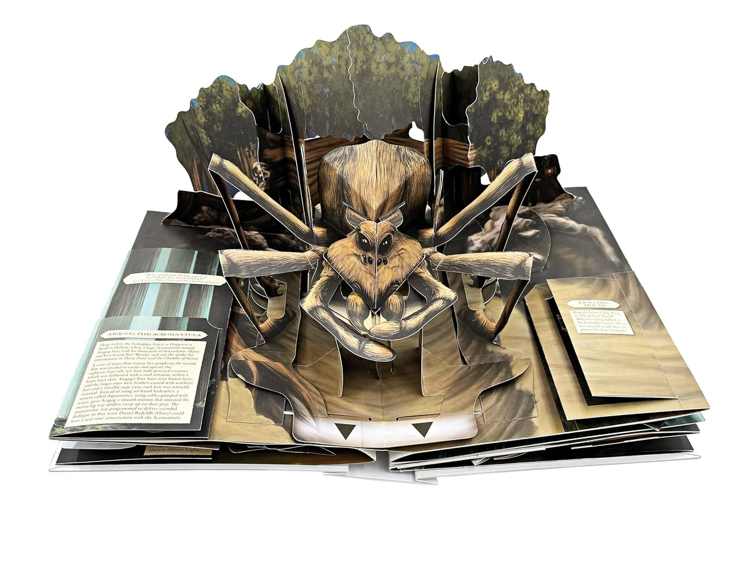 JÜPİTER OYUNCAK Harry Potter: A Pop-Up Guide to Creatures ciltli kitap görsel 3