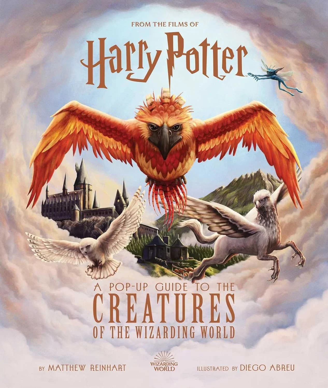 JÜPİTER OYUNCAK Harry Potter: A Pop-Up Guide to Creatures ciltli kitap