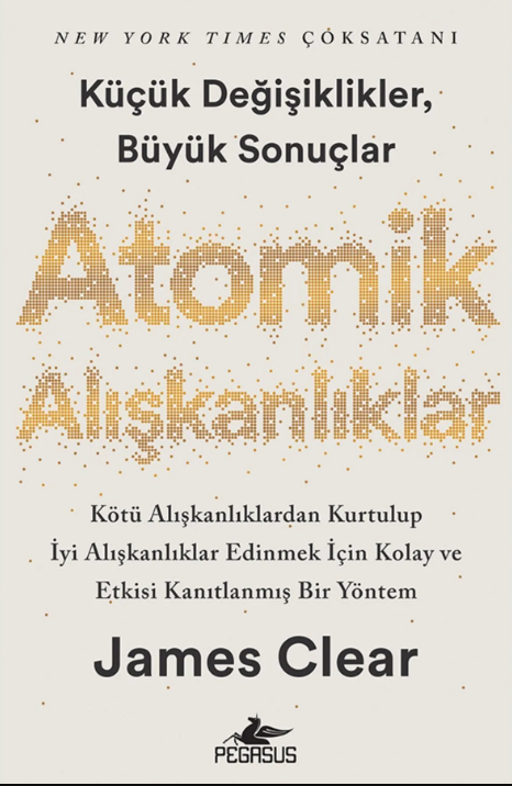 JÜPİTER OYUNCAK ATOMİK ALIŞKANLIKLAR - JAMES CLEAR