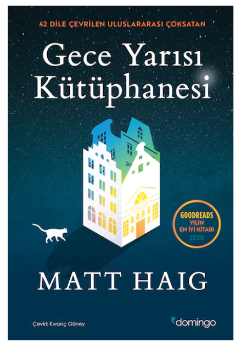JÜPİTER OYUNCAK Gece Yarısı Kütüphanesi - Matt Haig
