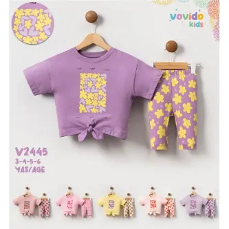 AYM BUTİK VOVİDO KIZ ÇOCUK TAKIM