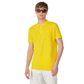AYM BUTİK Sarı Erkek Polo T-Shirt 199 LCM 242040 BAS
