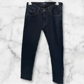 AYM BUTİK ERKEK LACİVERT JEAN PANTOLON